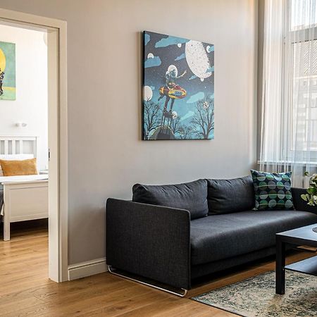 Beautiful Apartment In The Heart Of Kaunas Eksteriør billede