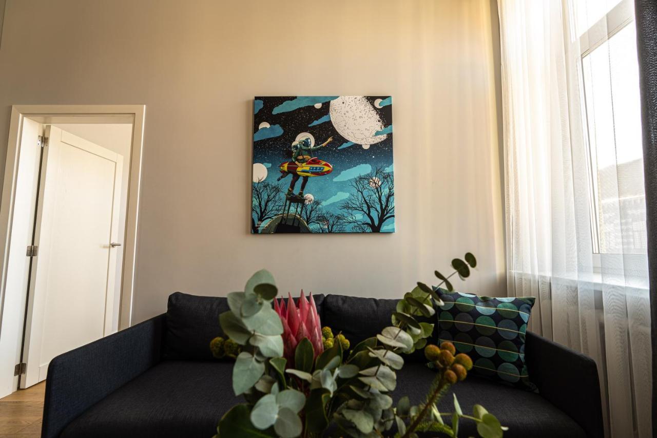 Beautiful Apartment In The Heart Of Kaunas Eksteriør billede
