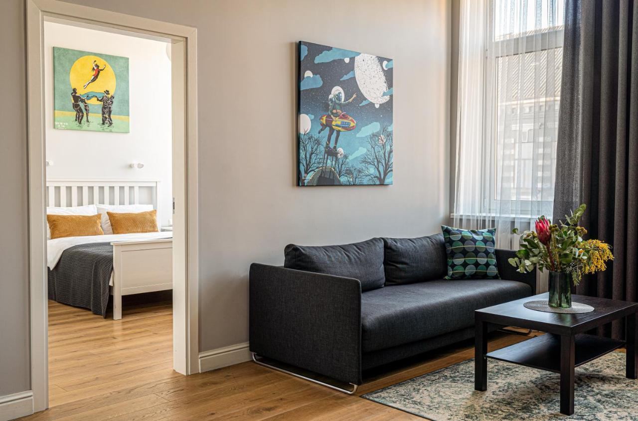 Beautiful Apartment In The Heart Of Kaunas Eksteriør billede