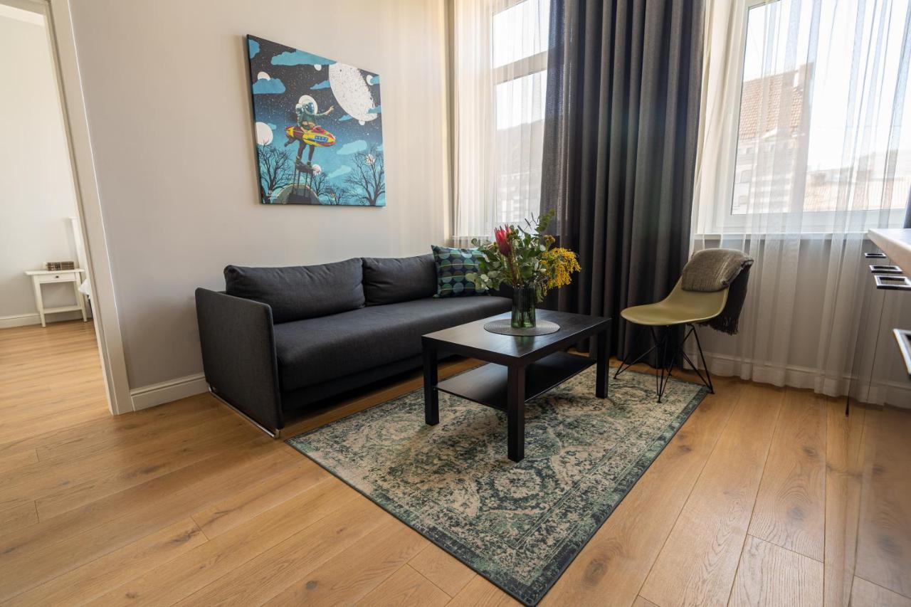 Beautiful Apartment In The Heart Of Kaunas Eksteriør billede