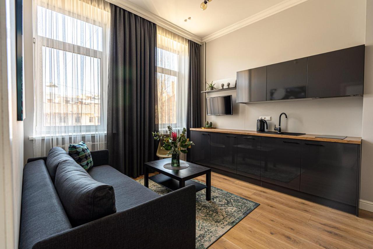 Beautiful Apartment In The Heart Of Kaunas Eksteriør billede