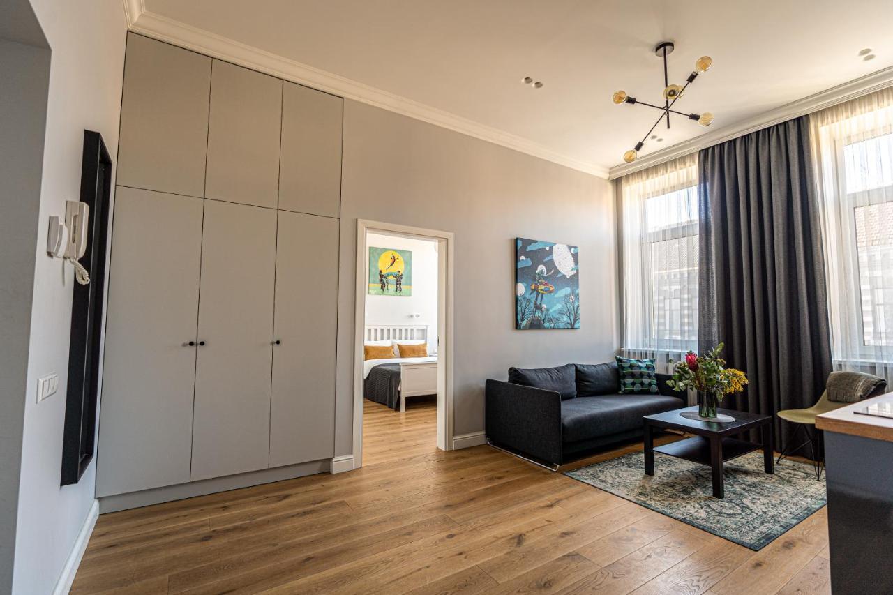 Beautiful Apartment In The Heart Of Kaunas Eksteriør billede