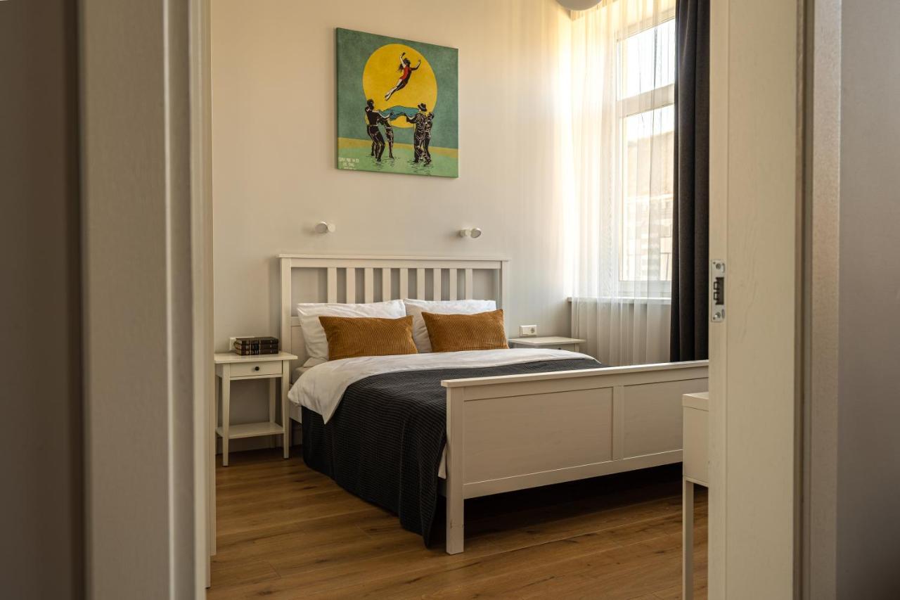 Beautiful Apartment In The Heart Of Kaunas Eksteriør billede