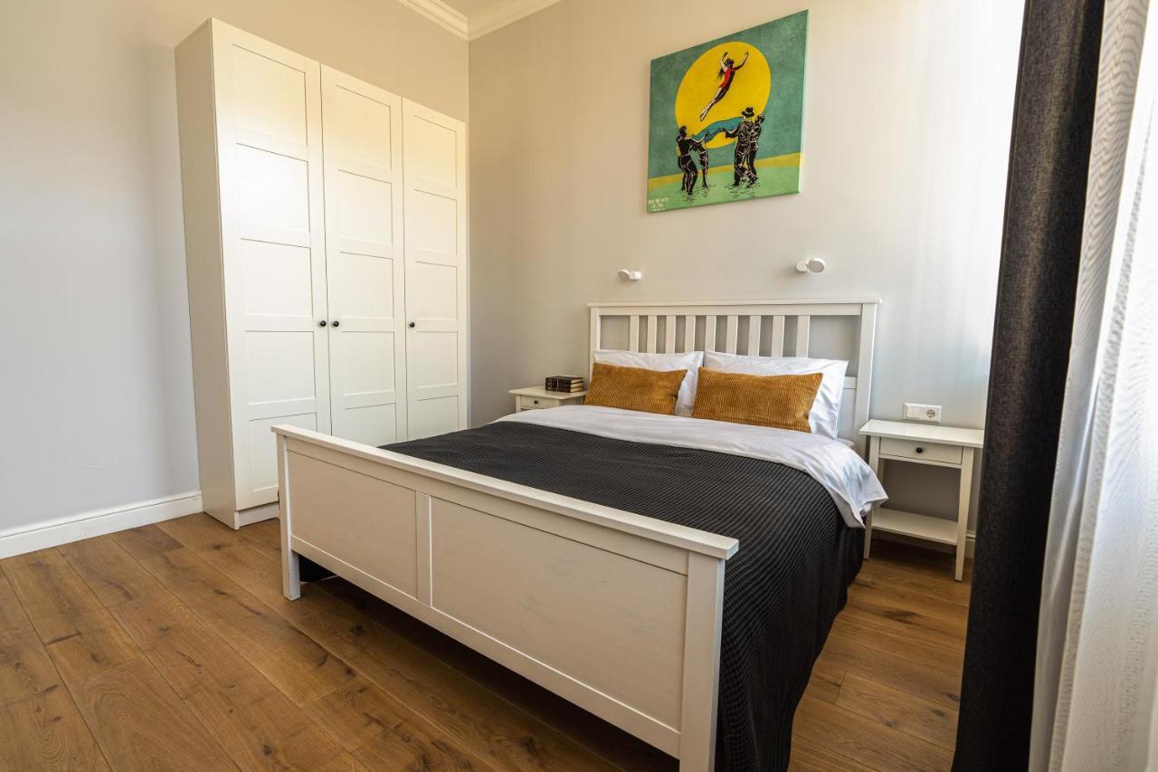 Beautiful Apartment In The Heart Of Kaunas Eksteriør billede