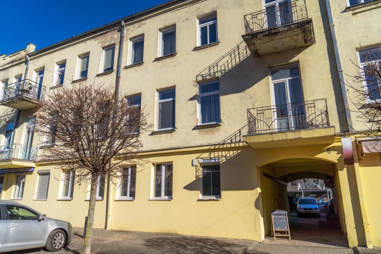 Beautiful Apartment In The Heart Of Kaunas Eksteriør billede