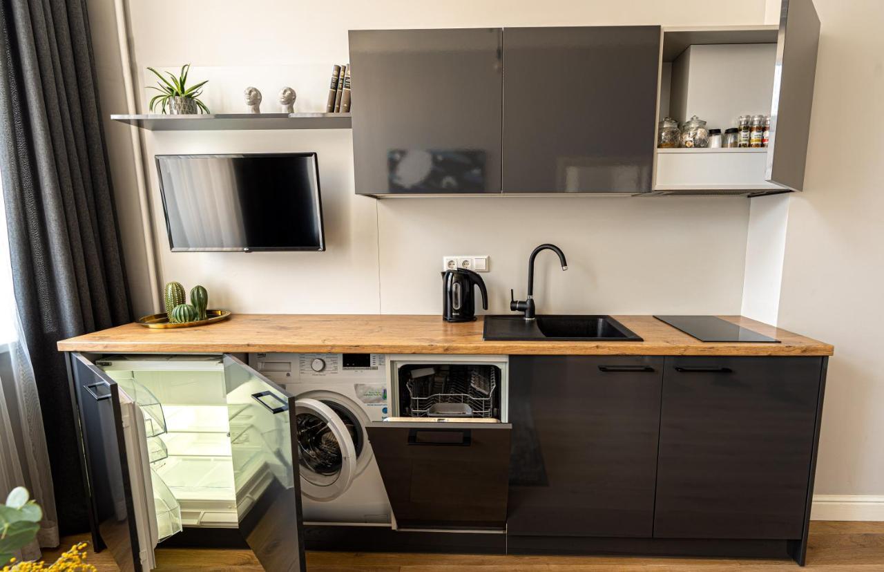 Beautiful Apartment In The Heart Of Kaunas Eksteriør billede