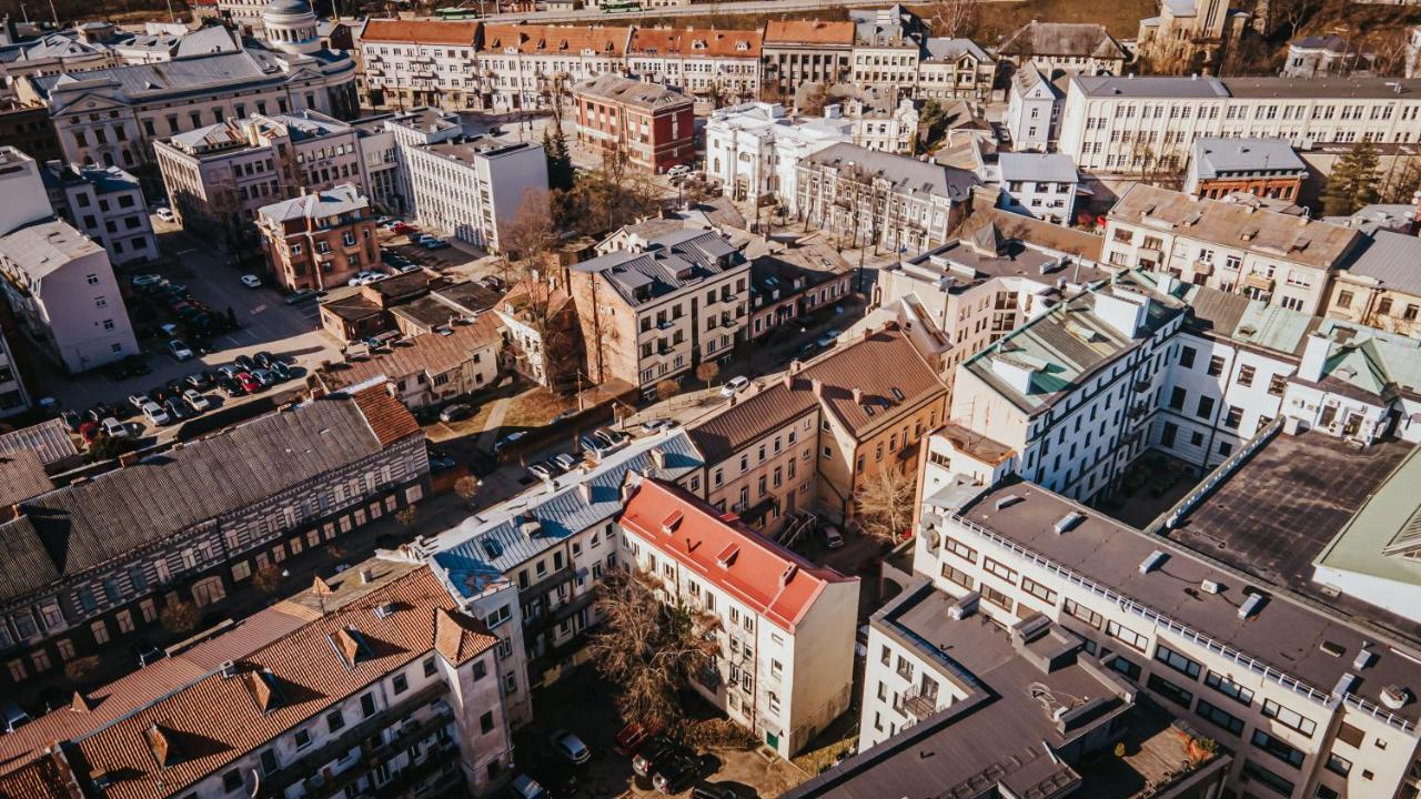 Beautiful Apartment In The Heart Of Kaunas Eksteriør billede