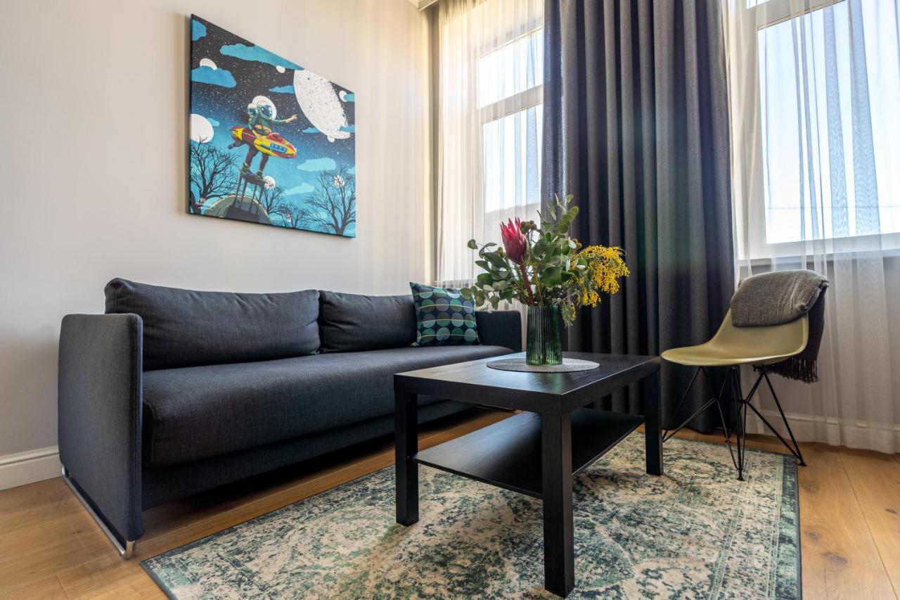 Beautiful Apartment In The Heart Of Kaunas Eksteriør billede