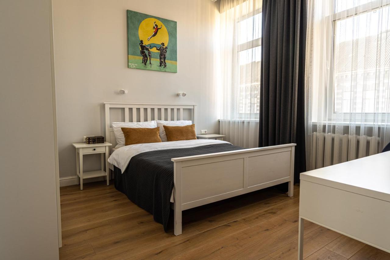 Beautiful Apartment In The Heart Of Kaunas Eksteriør billede