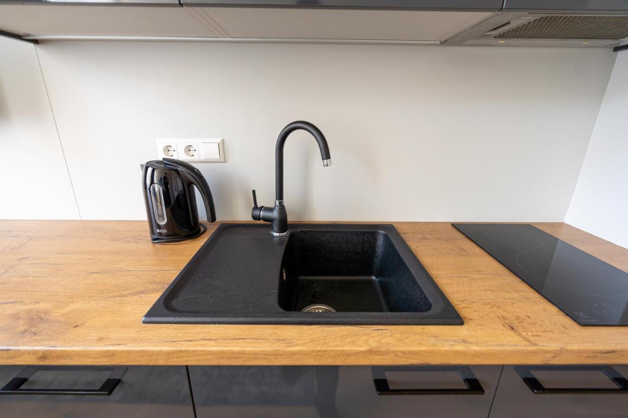 Beautiful Apartment In The Heart Of Kaunas Eksteriør billede