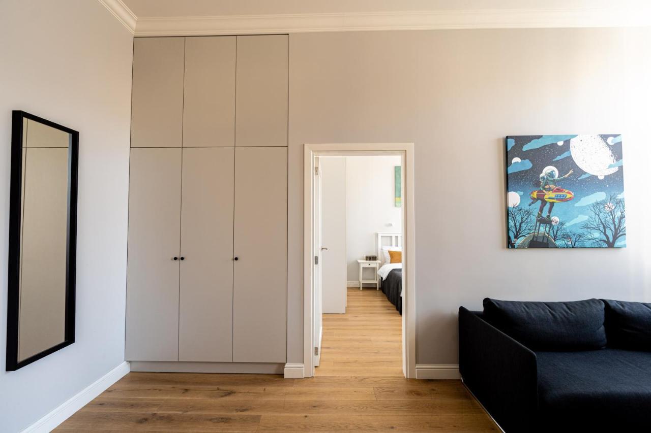 Beautiful Apartment In The Heart Of Kaunas Eksteriør billede