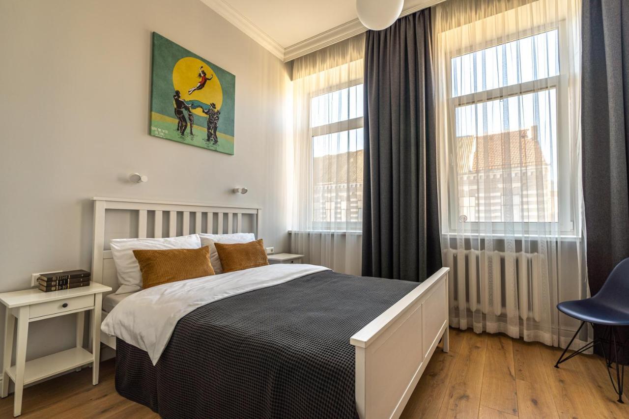 Beautiful Apartment In The Heart Of Kaunas Eksteriør billede
